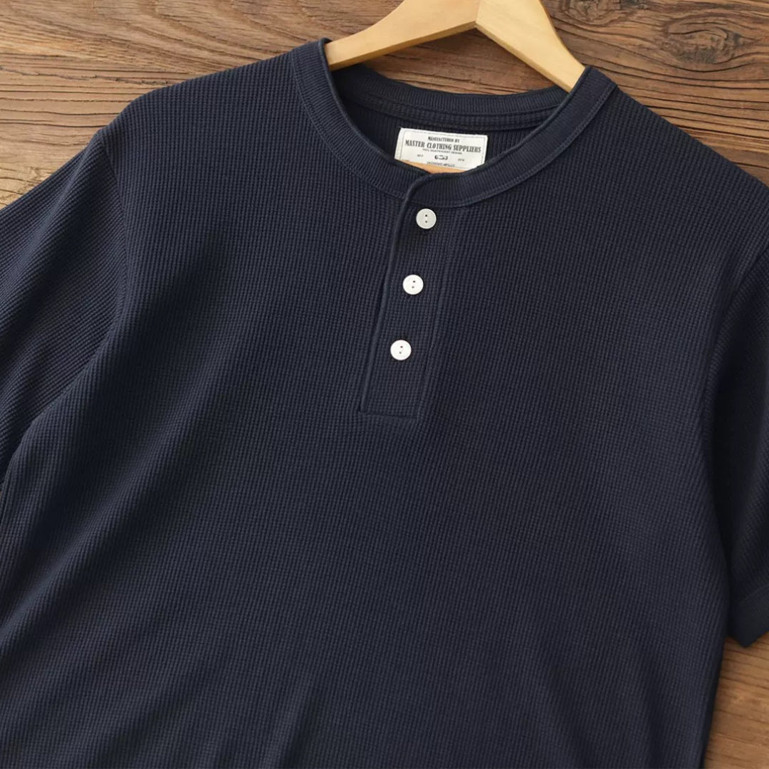 𝗪𝗔𝗙𝗙𝗟𝗘 亨利短袖