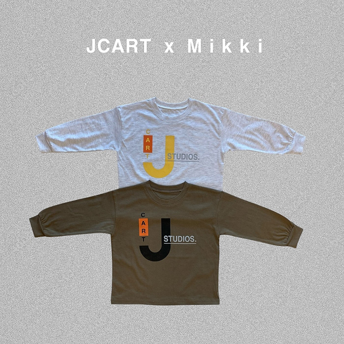 🇰🇷mikki tee親子