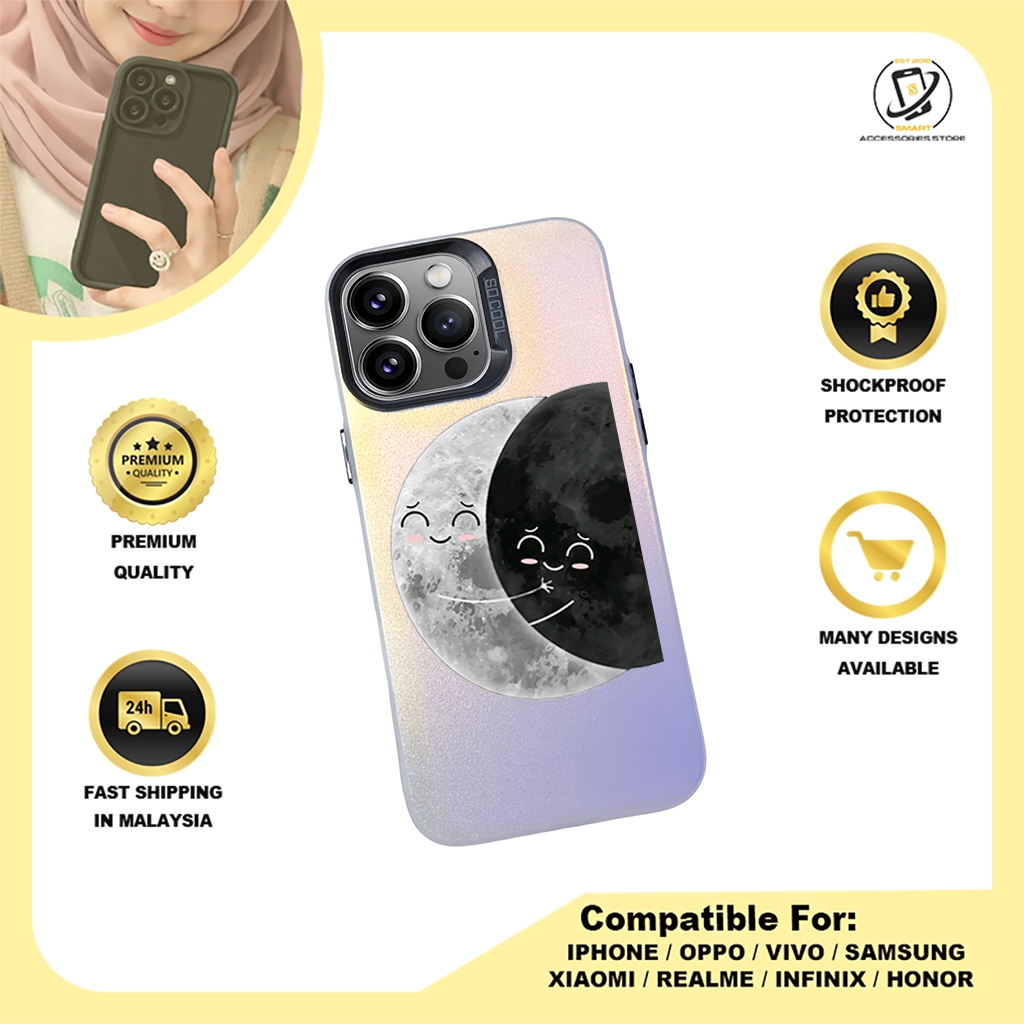 IMD CASE PHONE FOR IPHONE - DESIGN MOON B