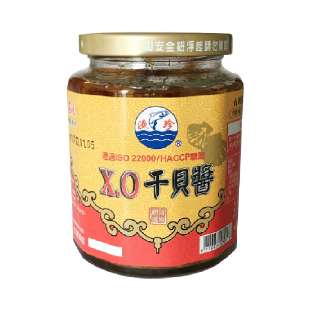 漁珍XO干貝醬(小辣)410克