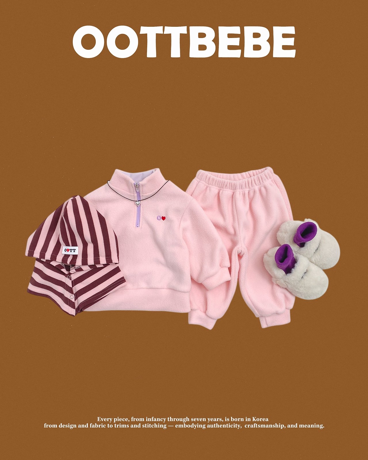 OOTT | Posong Anorak Set