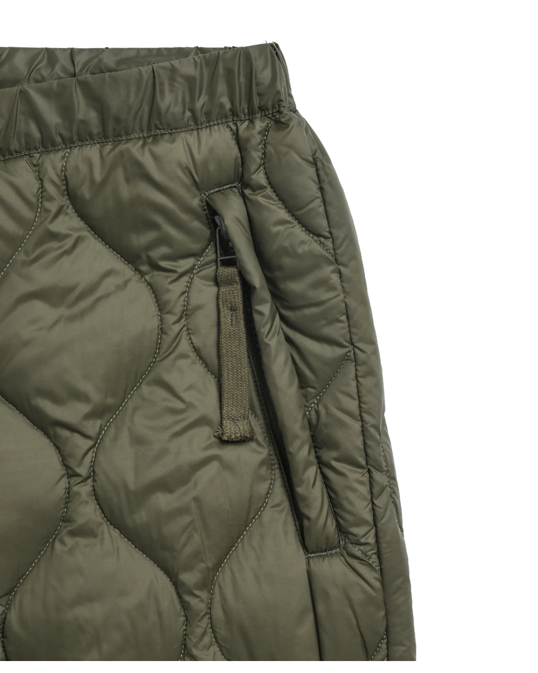 日本代購【 2026秋冬新商品 日本直送 TAION 軍事風 羽絨裙褲 Military Split Down Skirt Softshell 】