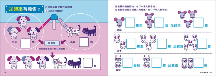 幼福 1日5分聰明123數學練習本