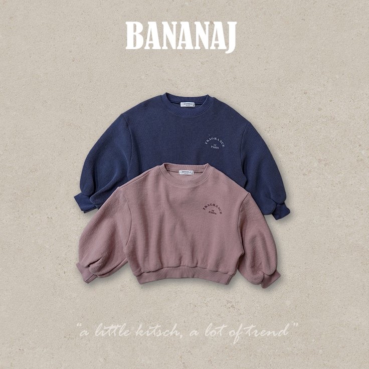 Bananaj | Paris Pig Sweatshirt