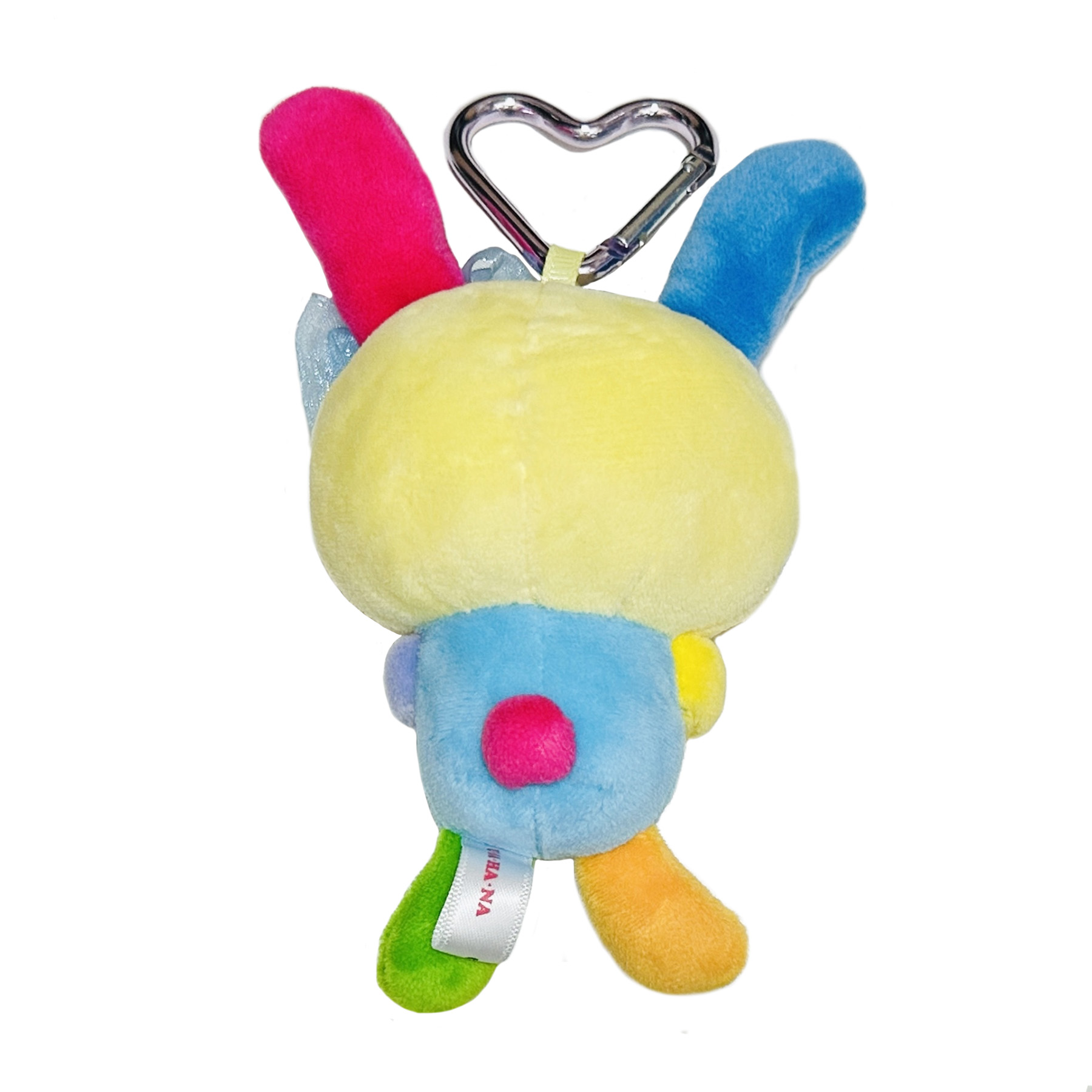 現貨｜Sanrio Usahana 彩耳兔 芭蕾舞造型 日版 毛公仔 吊飾 掛件 (US01-02)