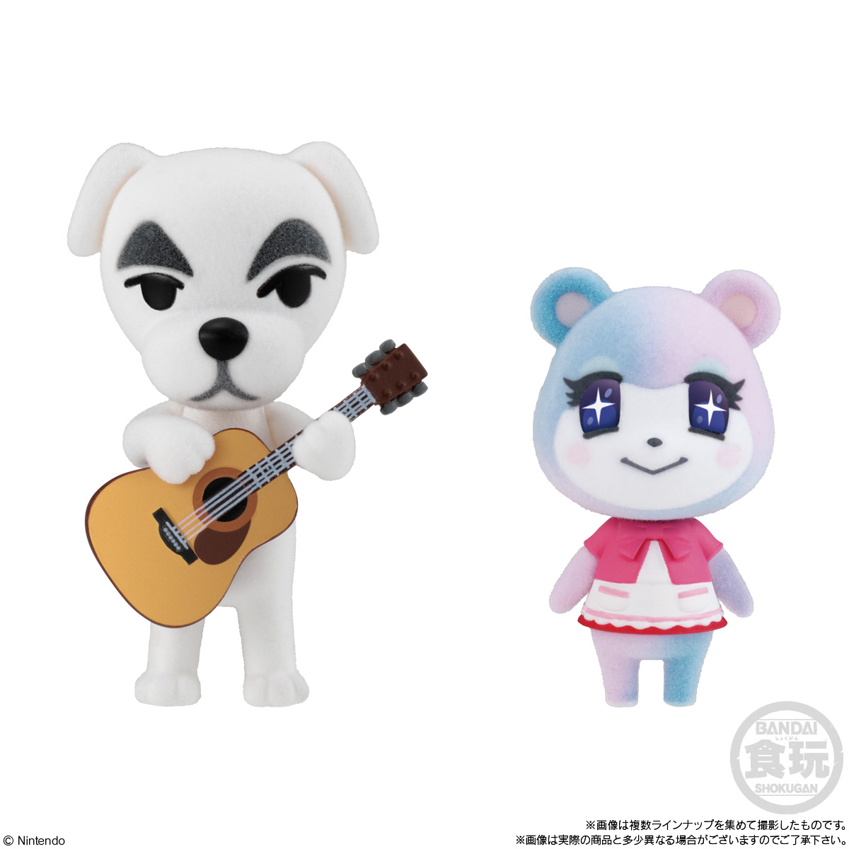 (預訂訂金 $100) (總價 $273) Bandai 動物森友會 絨毛公仔 精選版 食玩 (原盒10盒) (1套10款) (行版) Animal Crossing: New Horizons Friend Doll SELECTION Edition