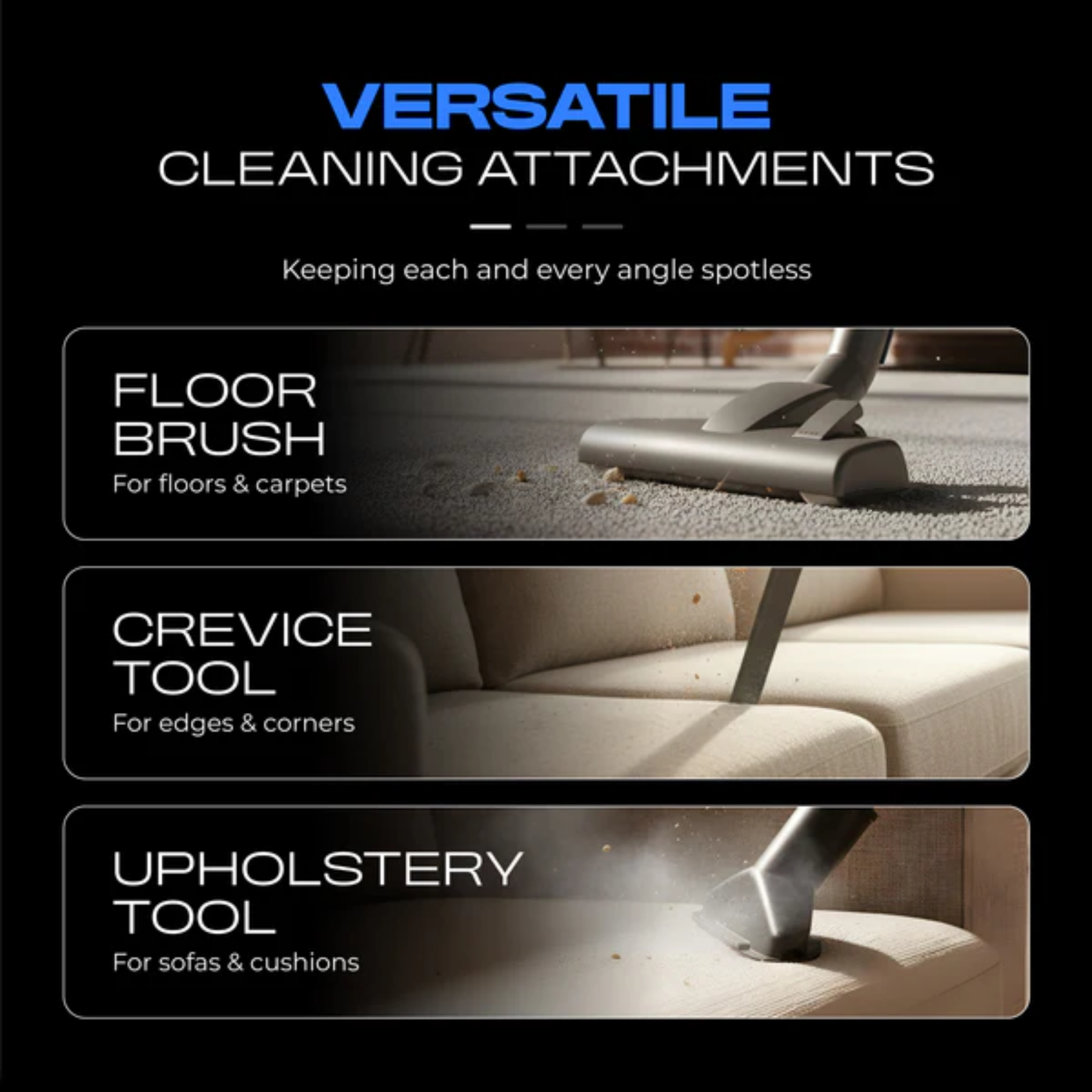 Russell Taylors 600W Handheld Vacuum Cleaner (VC21)