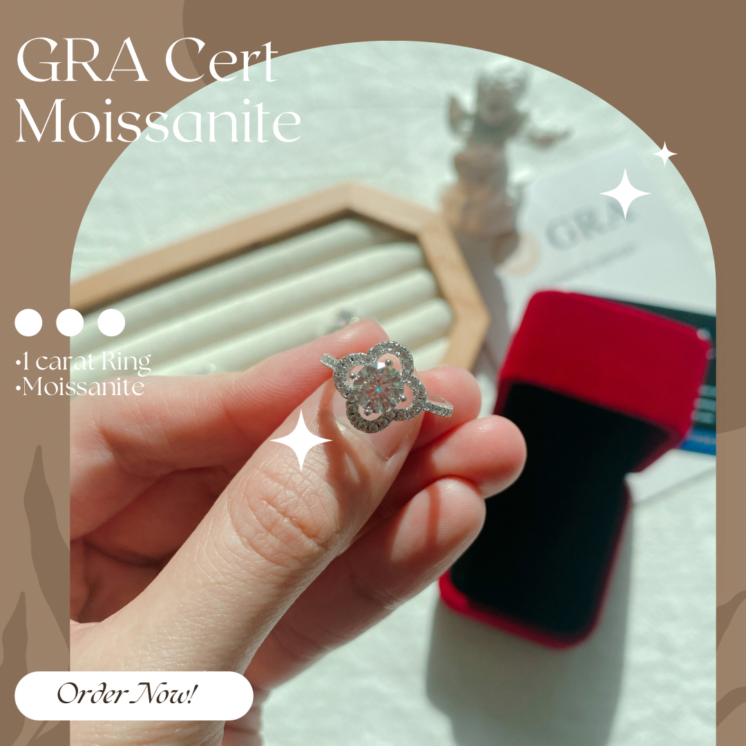 Moissanite Collection Ring BTJZ-039