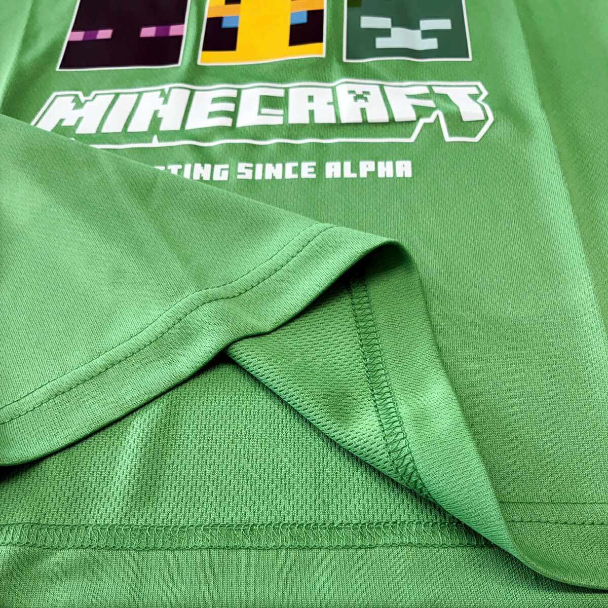 🆕【⭐訂購⭐】🌀 🇯🇵 日本直送🇯🇵 #Minecraft 網眼短袖tee［2款選］🌀 [PLEA-0206] [260615]