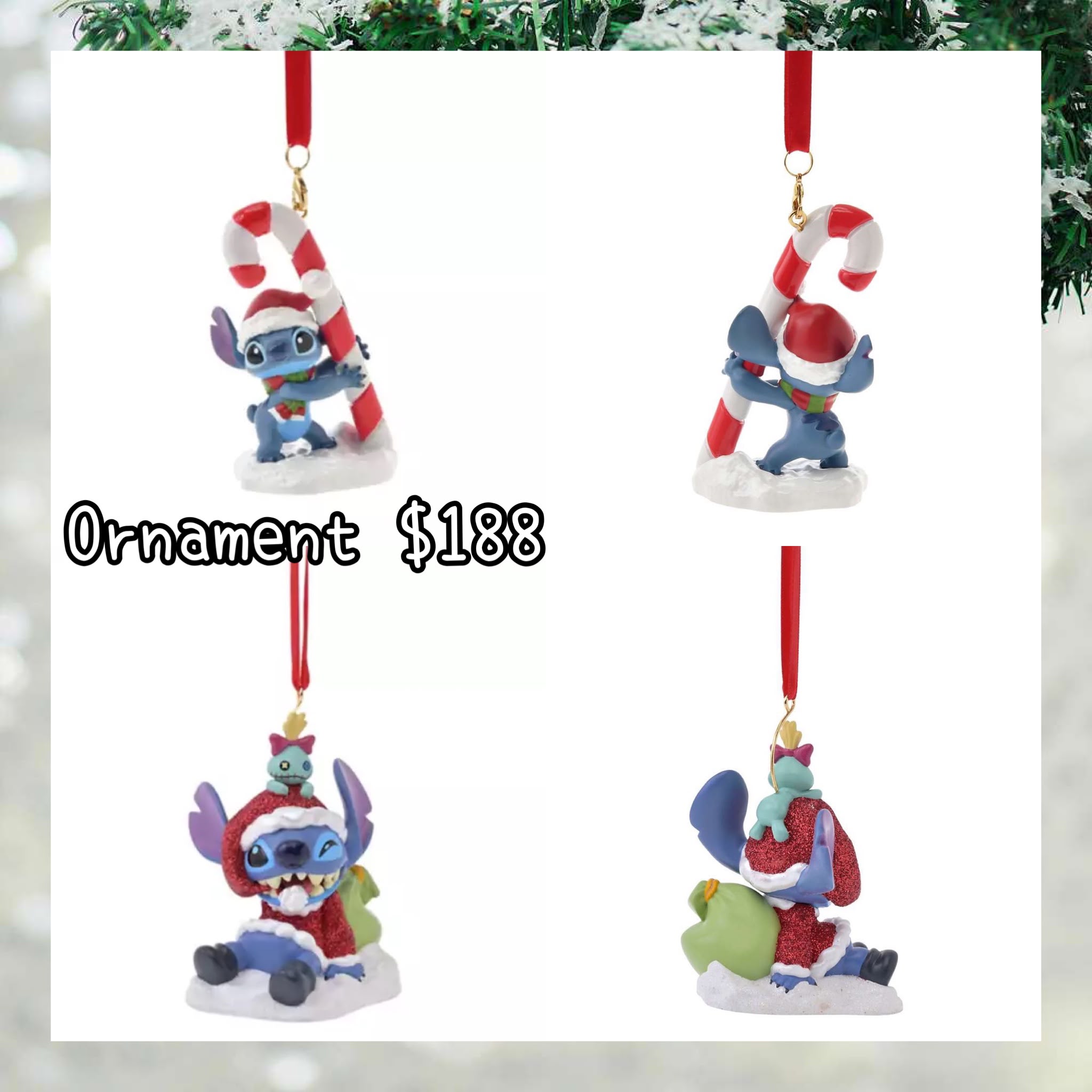 ：日本：2026 DISNEY CHRISTMAS ORNAMENT 2/10 日本發賣 ORNAMENT