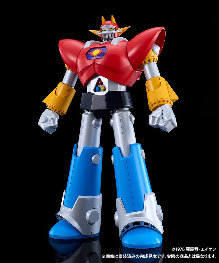 (預訂訂金 $200) (總價 $410) GSC MODEROID UFO戰士阿波羅 太寶郎 模型 (行版) UFO Warrior Diapolon