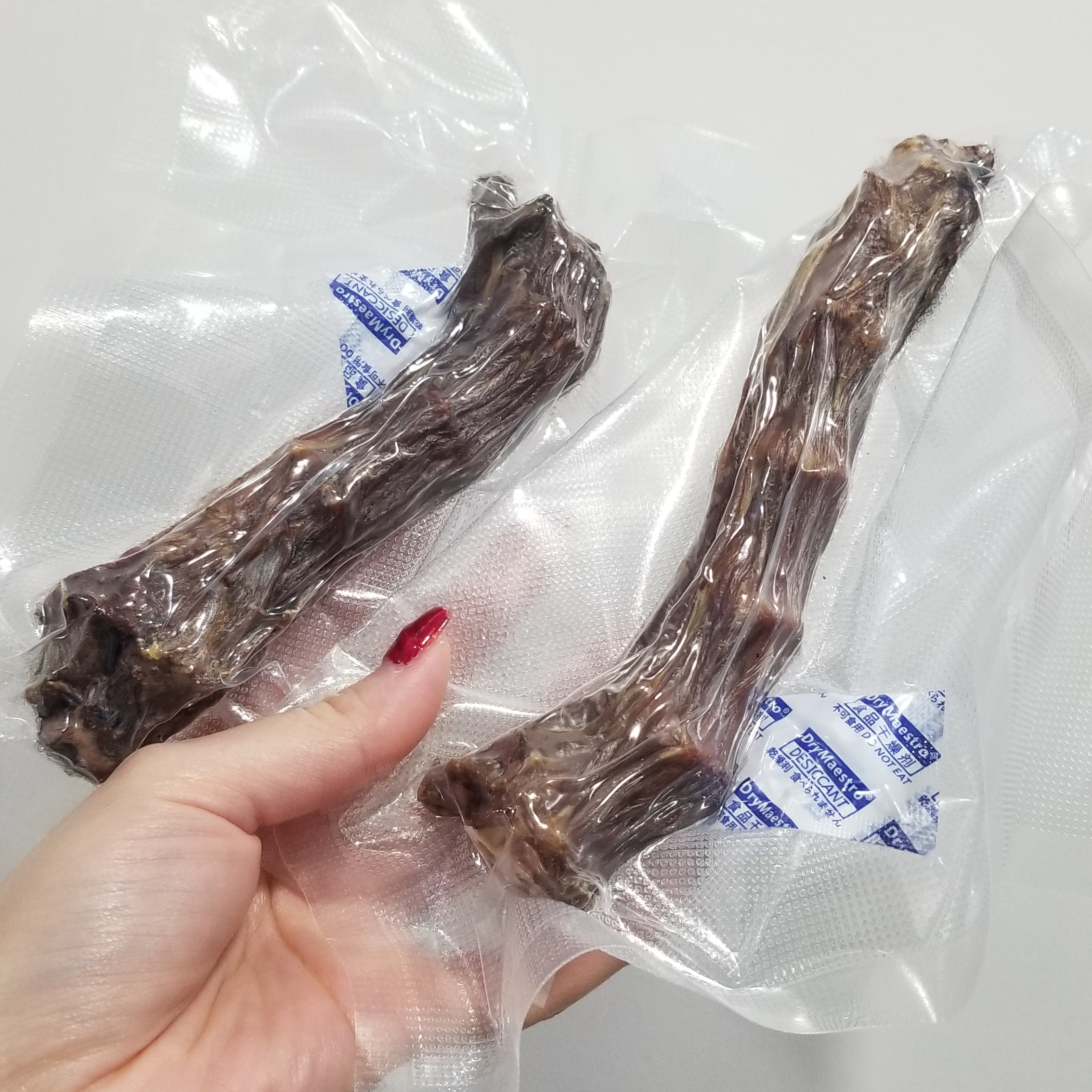 風乾原條火雞頸