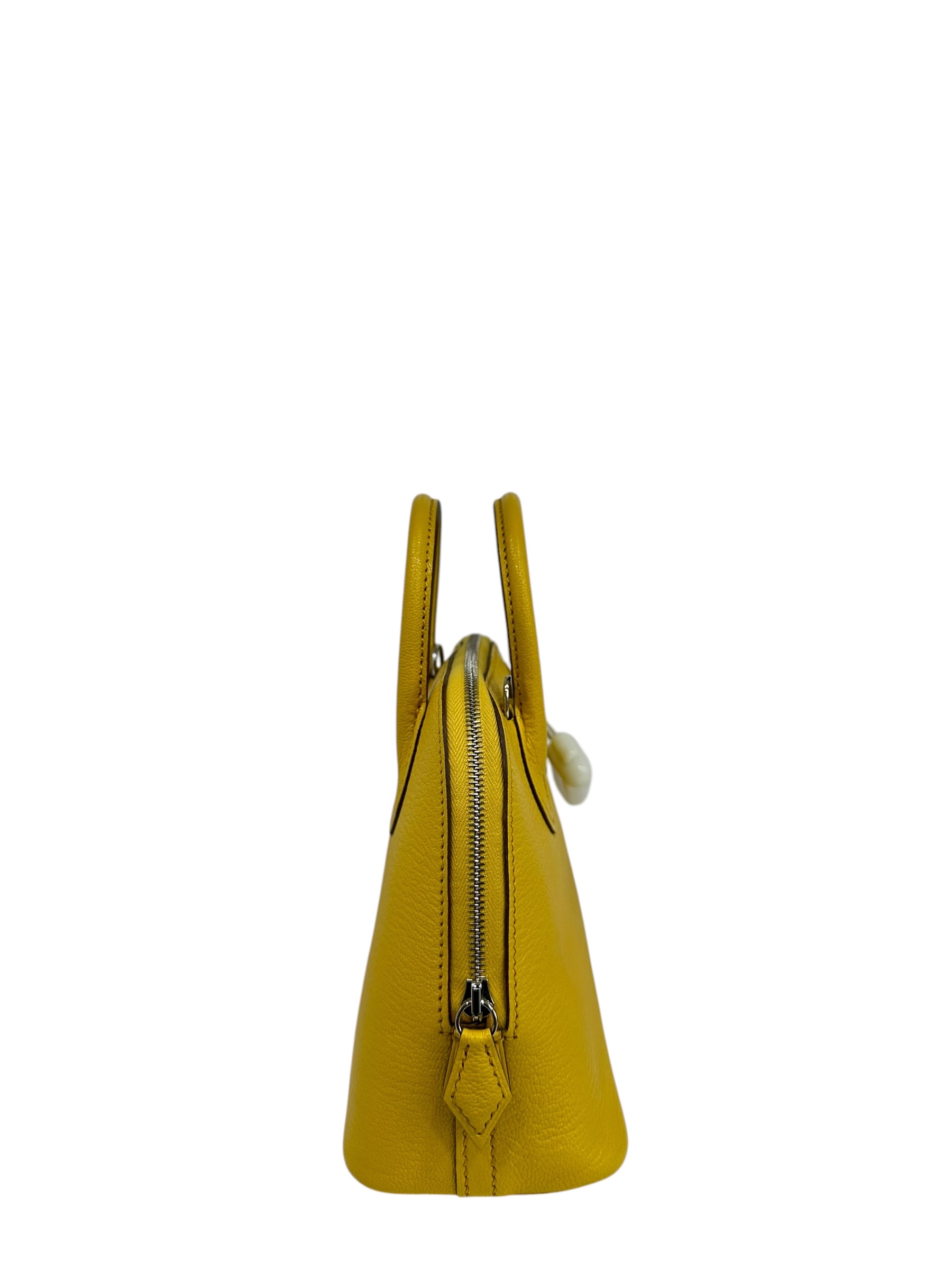Pre-Owned HERMÉS Mini Bolide Stamp W / Product Code: 072105