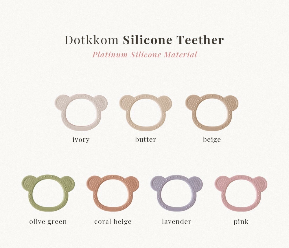 Dottodot Bear Teether