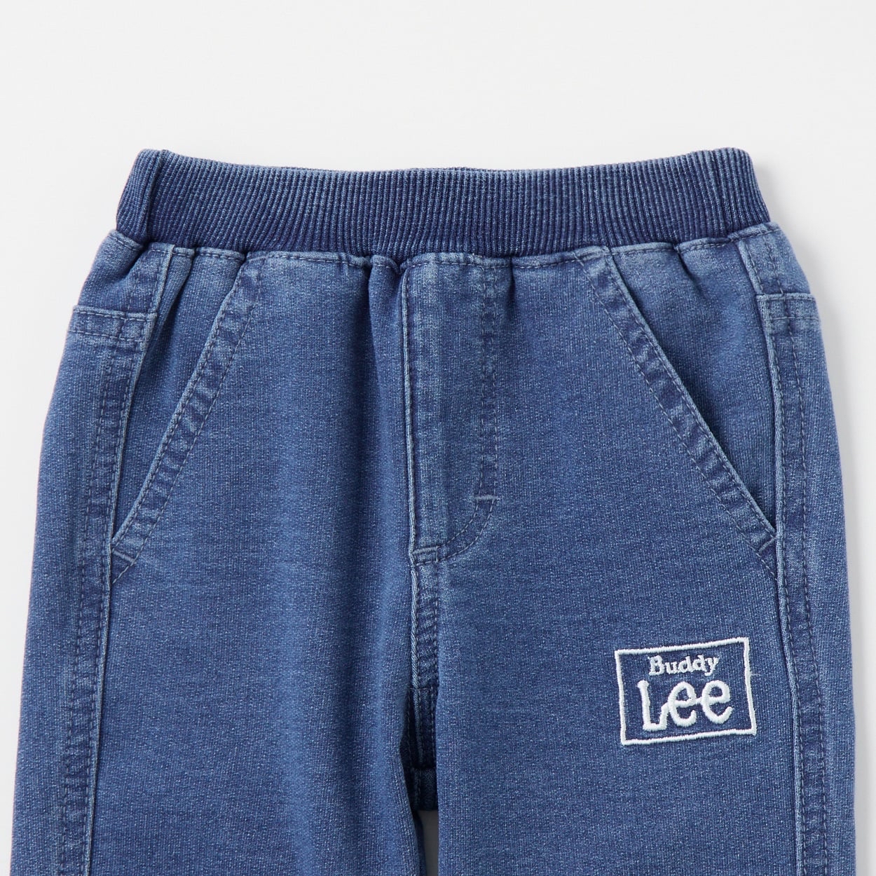 🇯🇵預訂 日本直送🇯🇵Buddy Lee 兩色標誌刺繡毛圈長褲