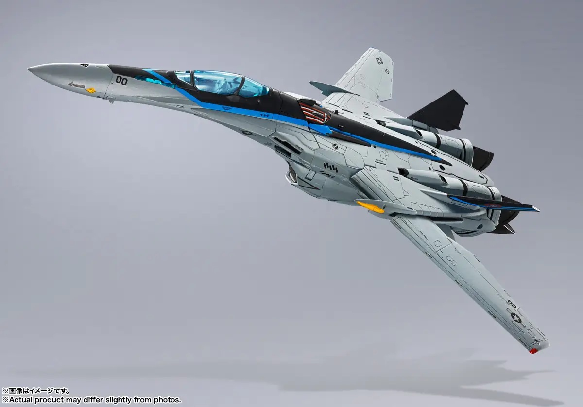 DX CHOGOKIN VF-25 MESSIAH VALKYRIE Top Gun: Maverick Ver.