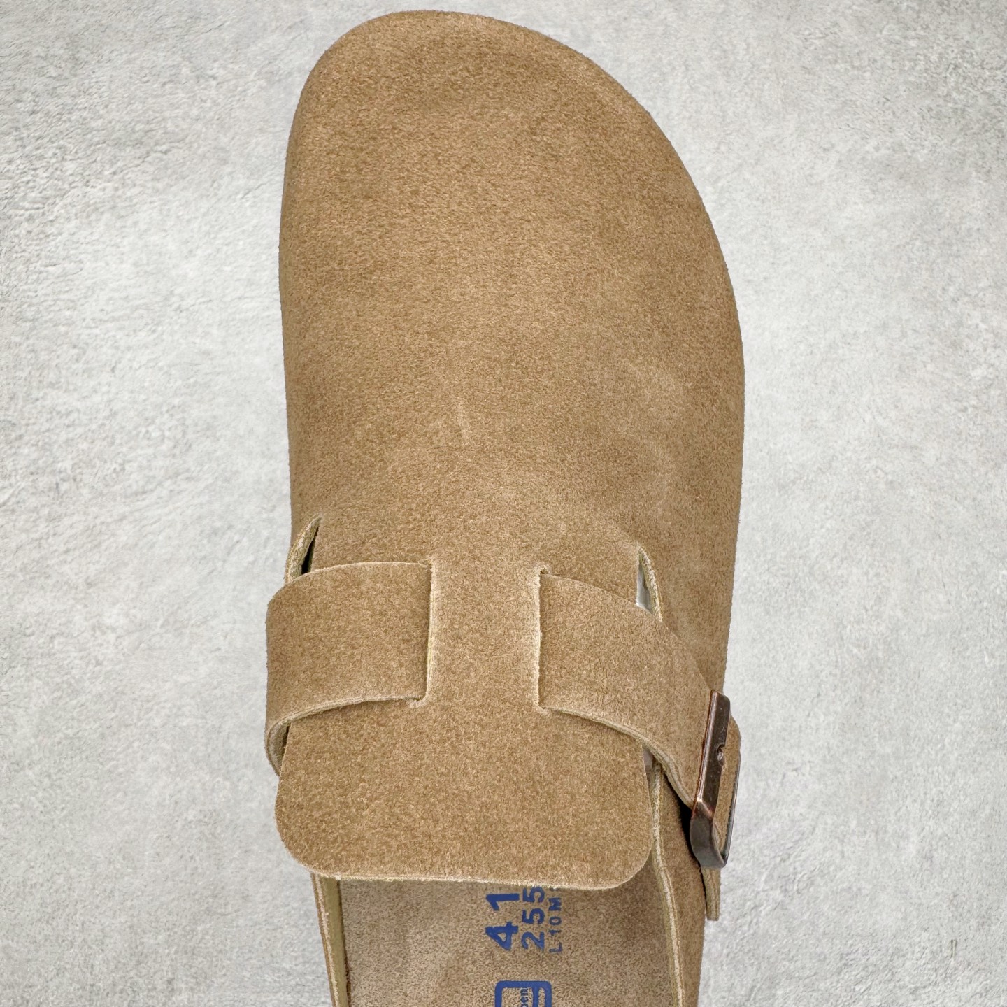 Birkenstock Boston Suede Leather