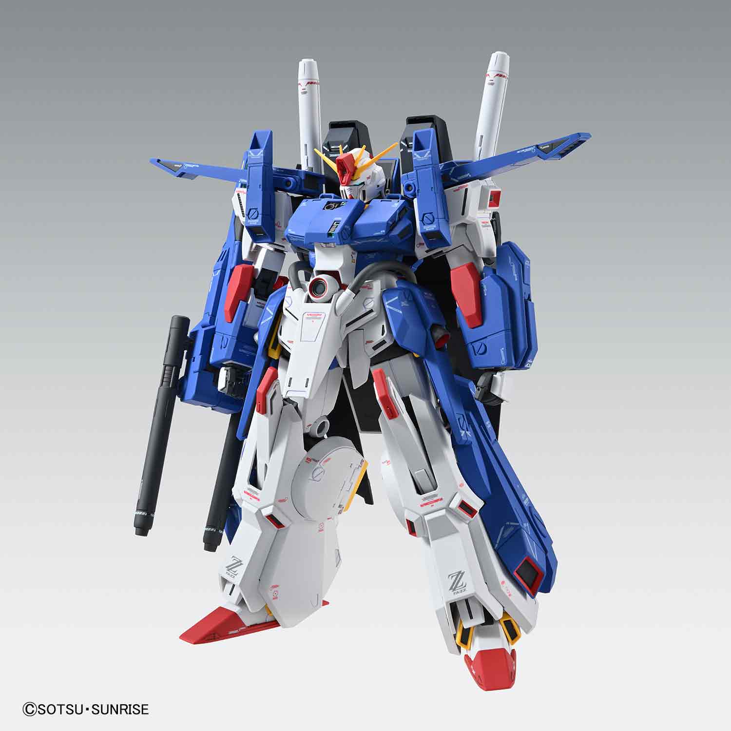 (預訂訂金 $300) (總價 $718) Bandai MG 1/100 全裝甲 ZZ高達 Full Armor ZZ Gundam Ver.Ka 模型 (行版) 
