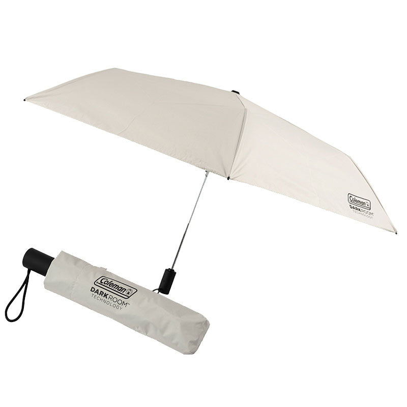 【4月預訂】Coleman x Lawson 白色自動開關縮骨遮