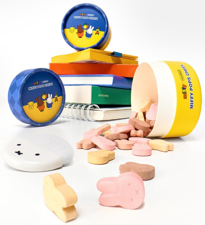 韓國 Miffy - rom&nd MIFFY 限定化妝品系列