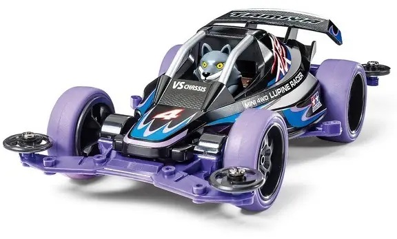 Mini 4WD Wolf (VS Chassis)