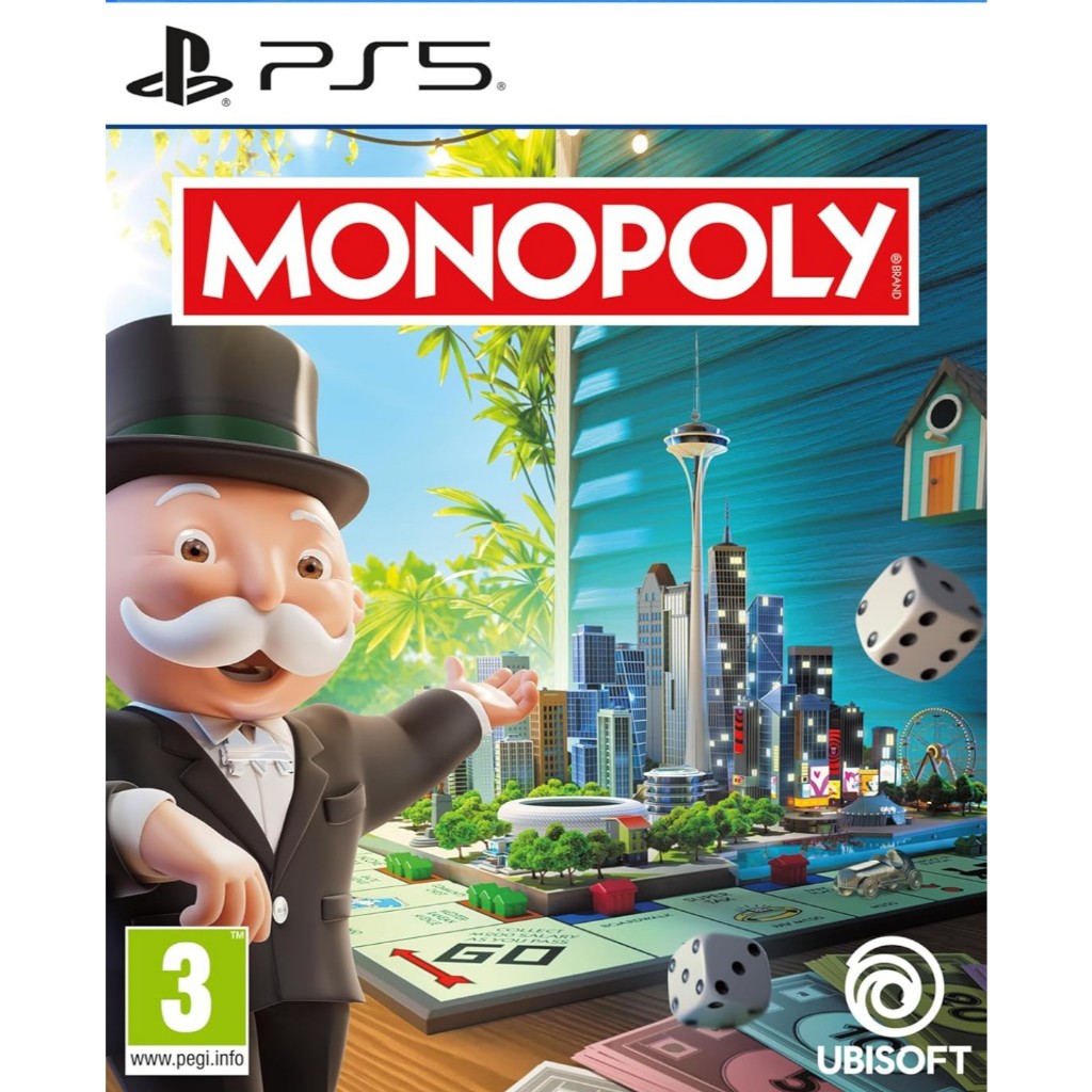 (🔥NEW RELEASE🔥) New Monopoly 2024 Full Game (PS4 & PS5) Digital Download