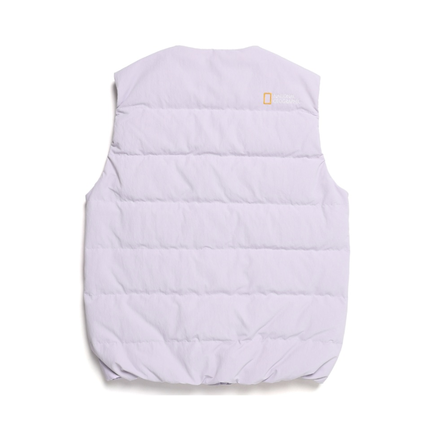 [減價優惠][NATIONAL GEOGRAPHIC] W's Heron U neck Duckdown Vest (2種)