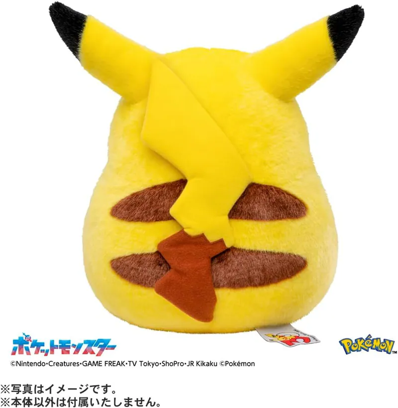 原裝日本 Pokemon 30周年 1比1 Pikachu 比卡超 寶可夢 復刻版 公仔