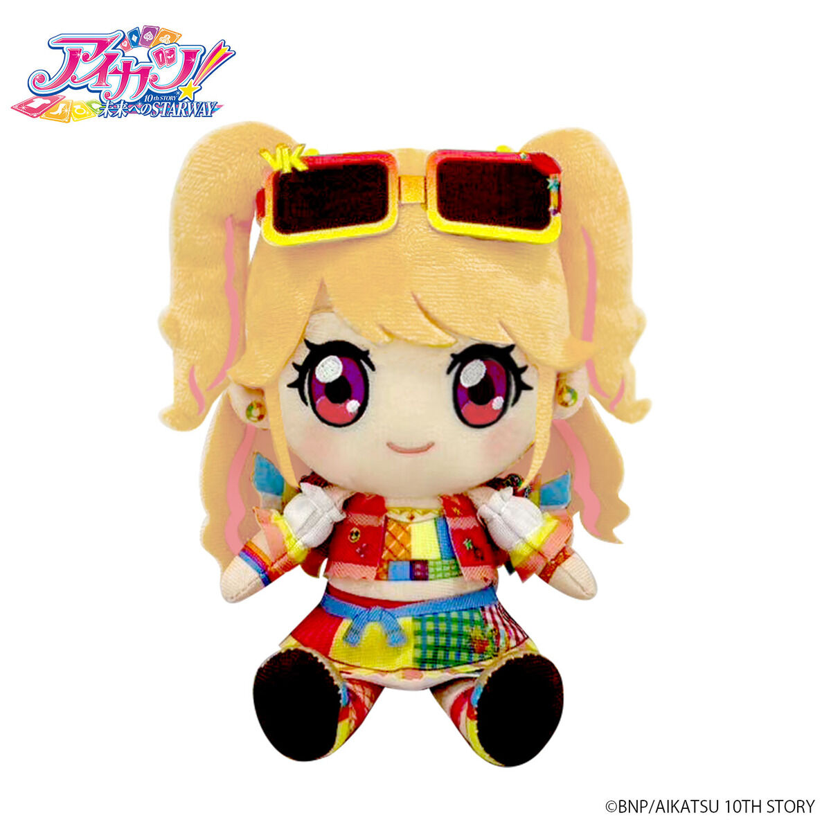 星夢學園 Chibi公仔 PR ver. 夏樹未來(巨蟹座禮服) Aikatsu #P-AKD0047 [BANDAI NAMCO] (PRE-ORDER) [2027/02]