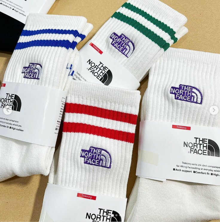 TNF High Cut Socks 高筒襪 - 1件 現貨