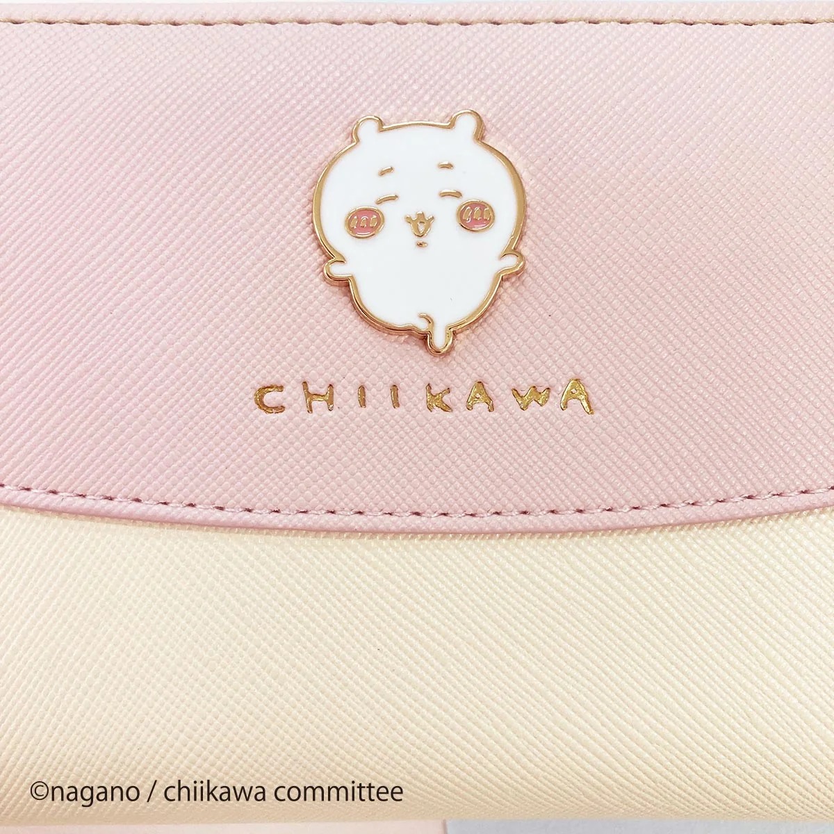 Chiikawa皮革長銀包