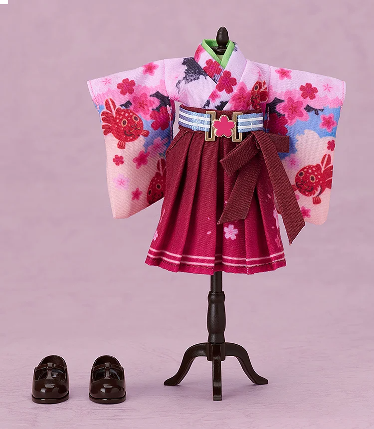 [精品預訂] 黏土人 Nendoroid《初音未來》服裝套組 櫻未來 弘函2025Ver. (弘前) 