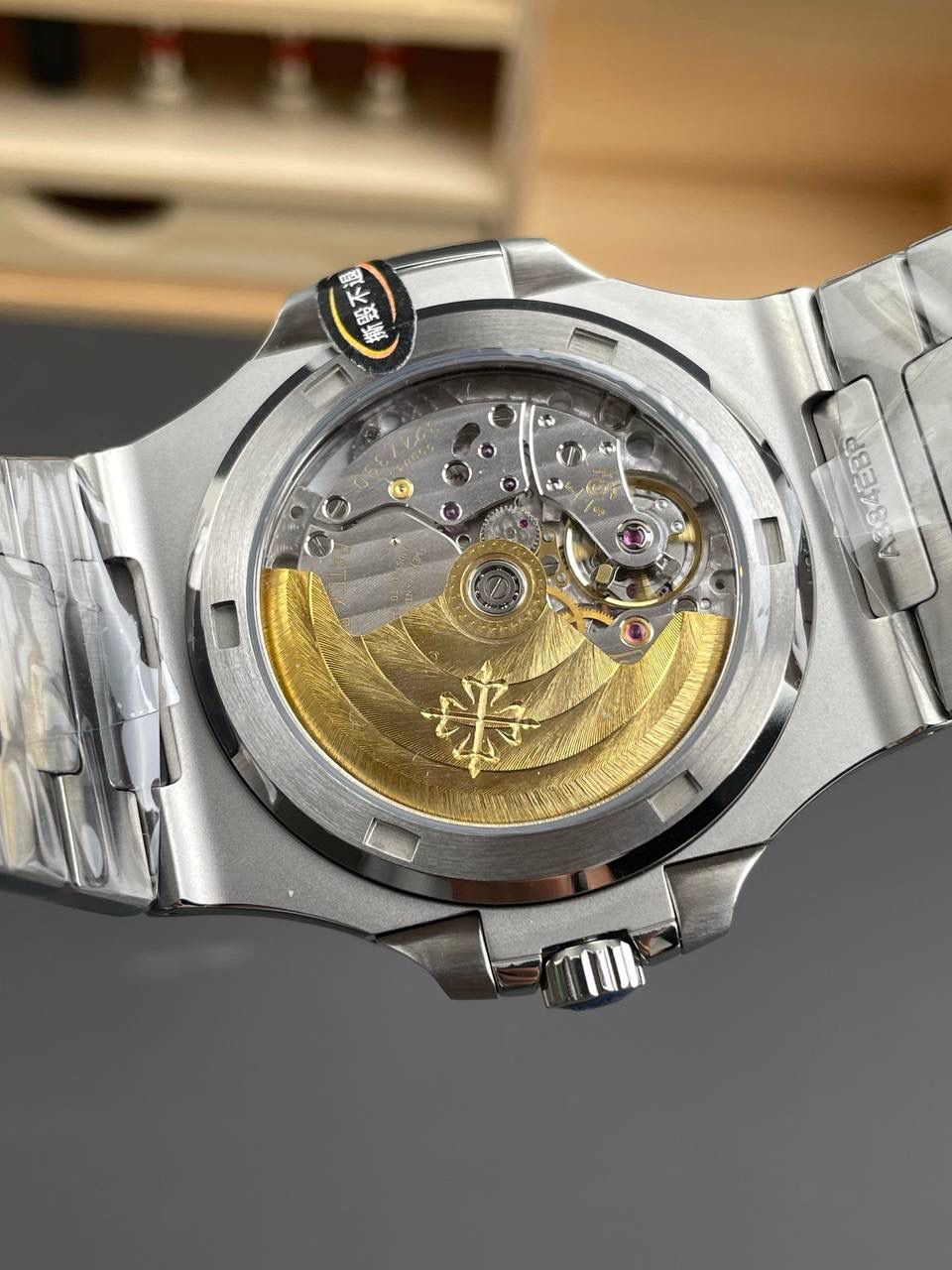 鹦鹉螺5711 雪山白/40mm/324机😍💯🤍