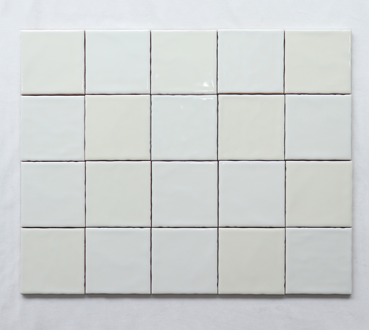 Rustic Hues 100 Square Tile