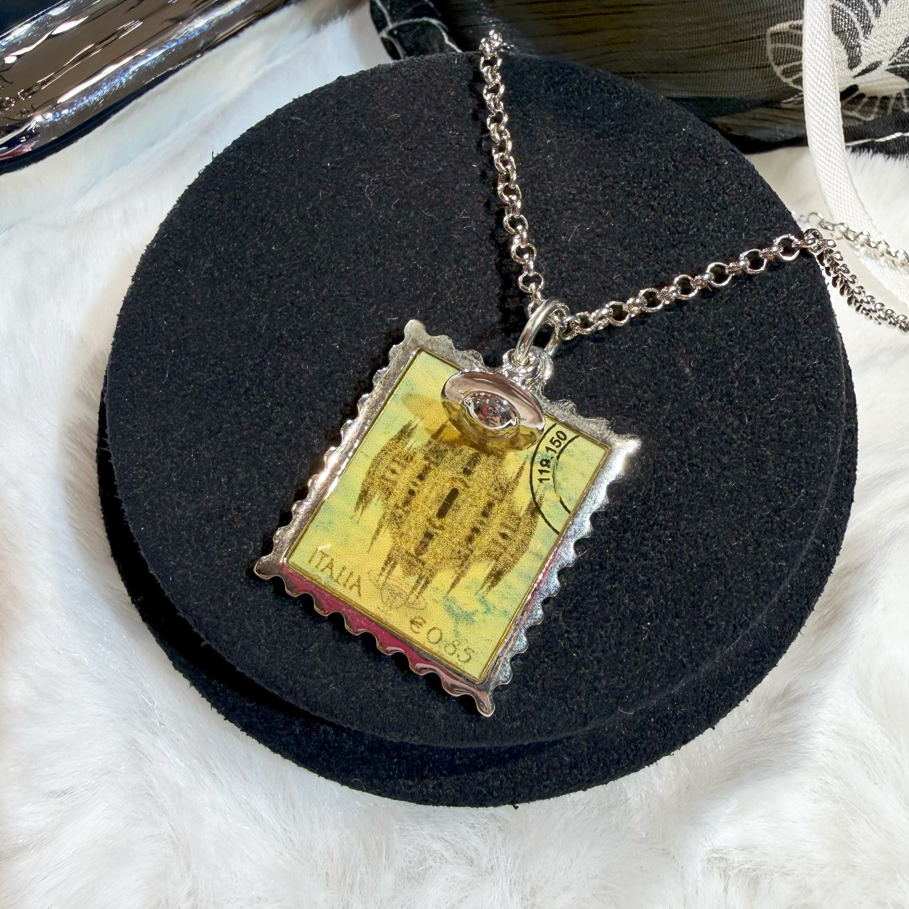 Vivienne Westwood stamp necklace milan