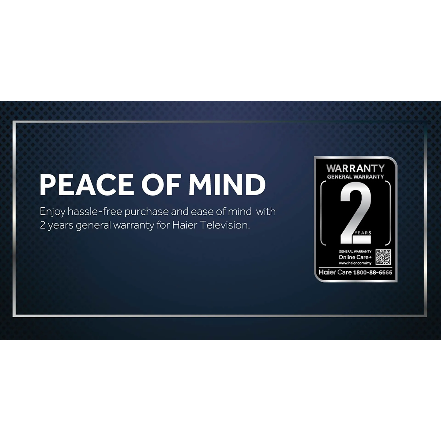 Haier 55" HQLED Smart TV (H55P750UX)