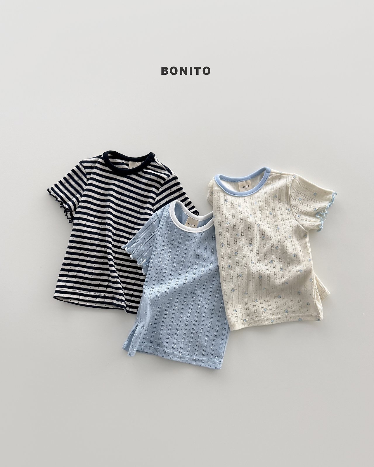 Bonito | Soft T (Blue/Ivory L105-115)
