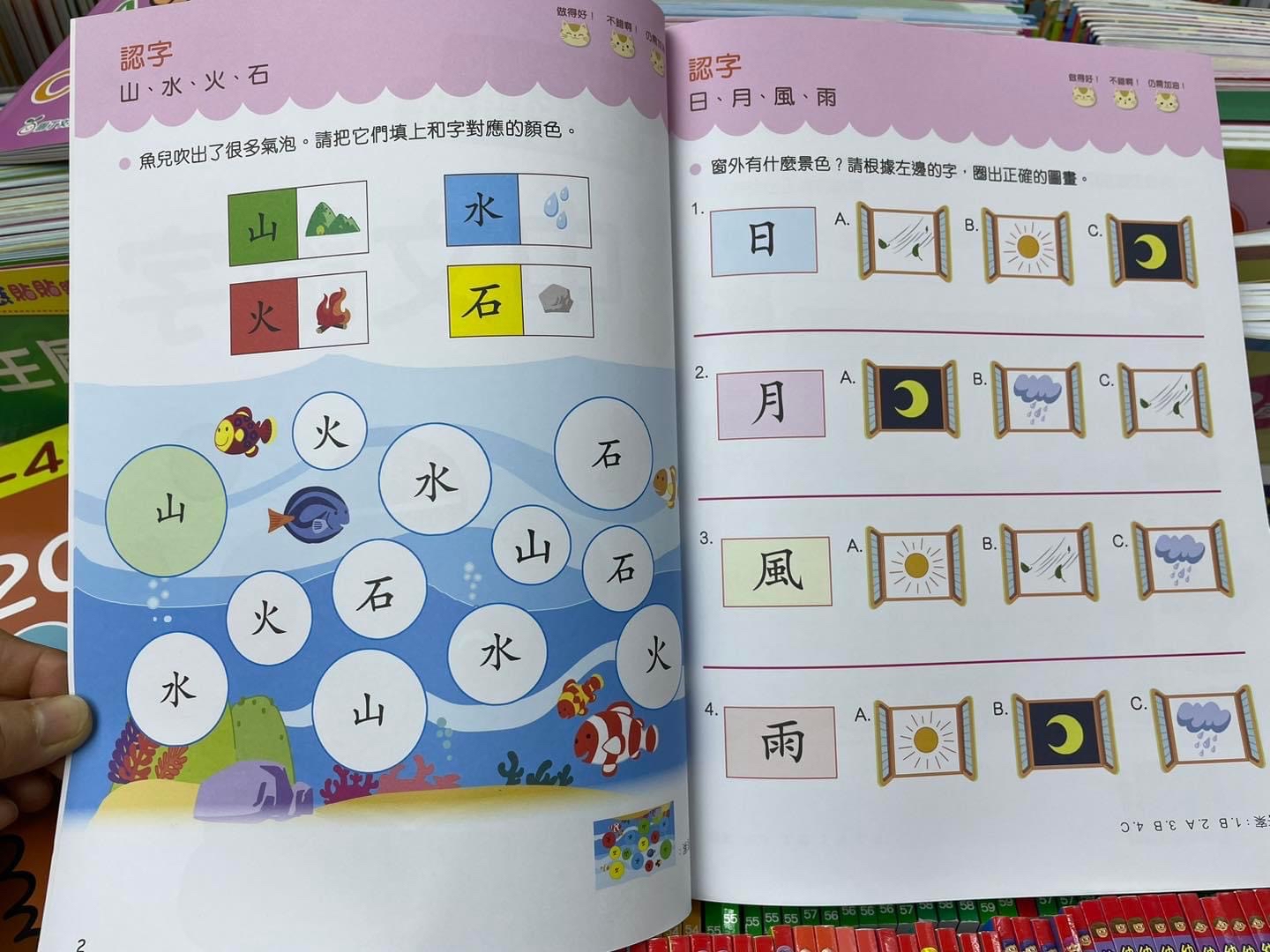 幼兒全方位智能開發(3-4歲)套裝(一套10冊)