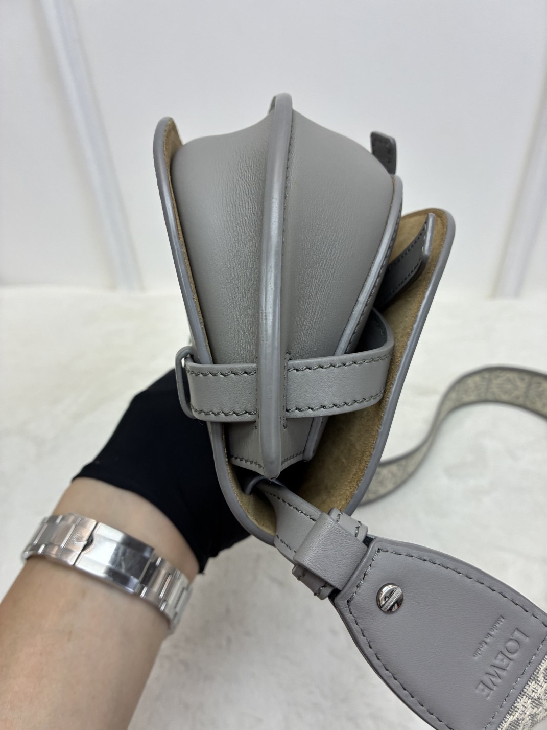 Loewe 羅意威 Mini Gate Dual 迷你馬鞍包