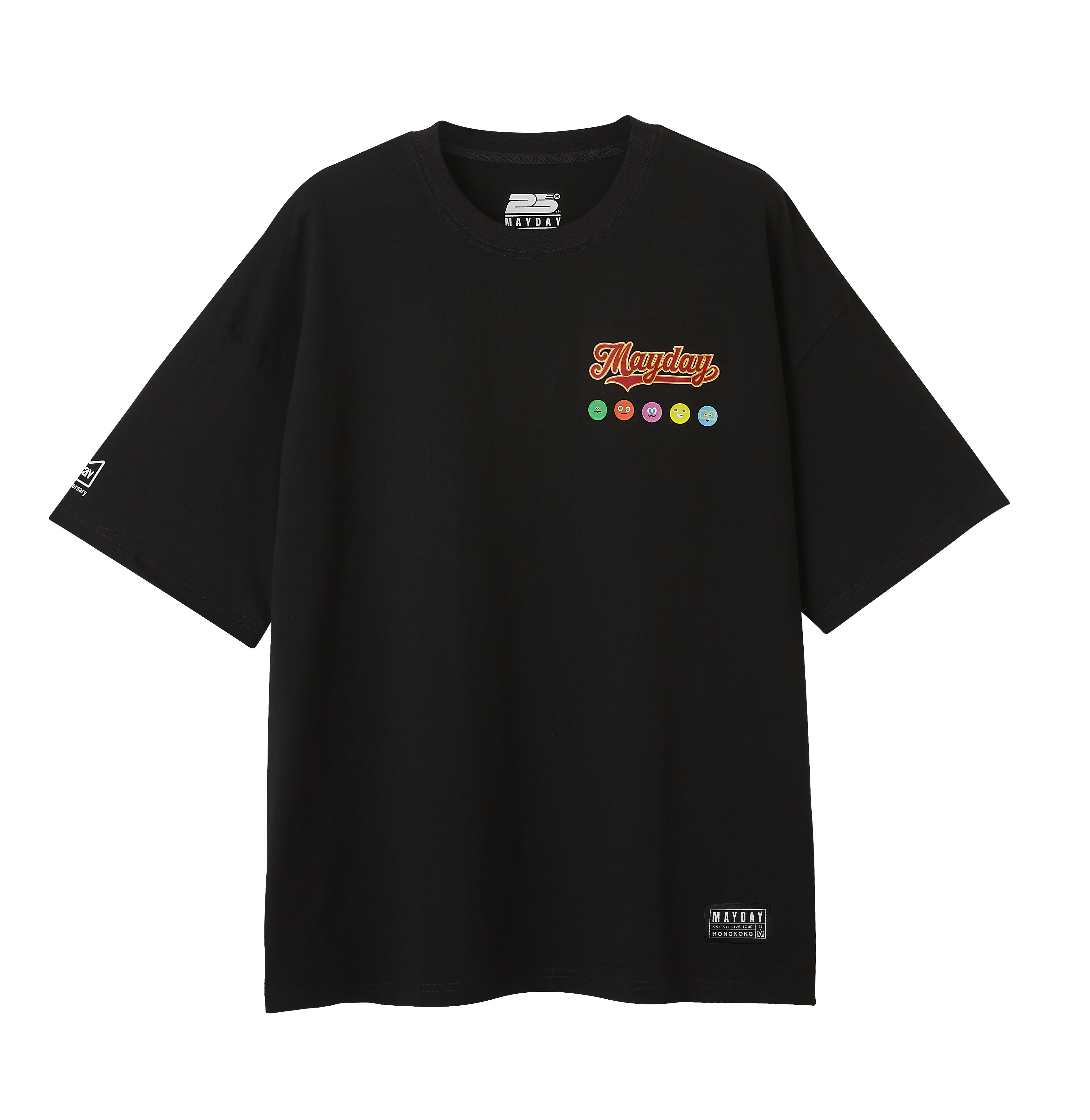 〔五月天 #5525〕回到那一天  我的城市T 香港限定版（3月29日綫下自取）（非綫上）