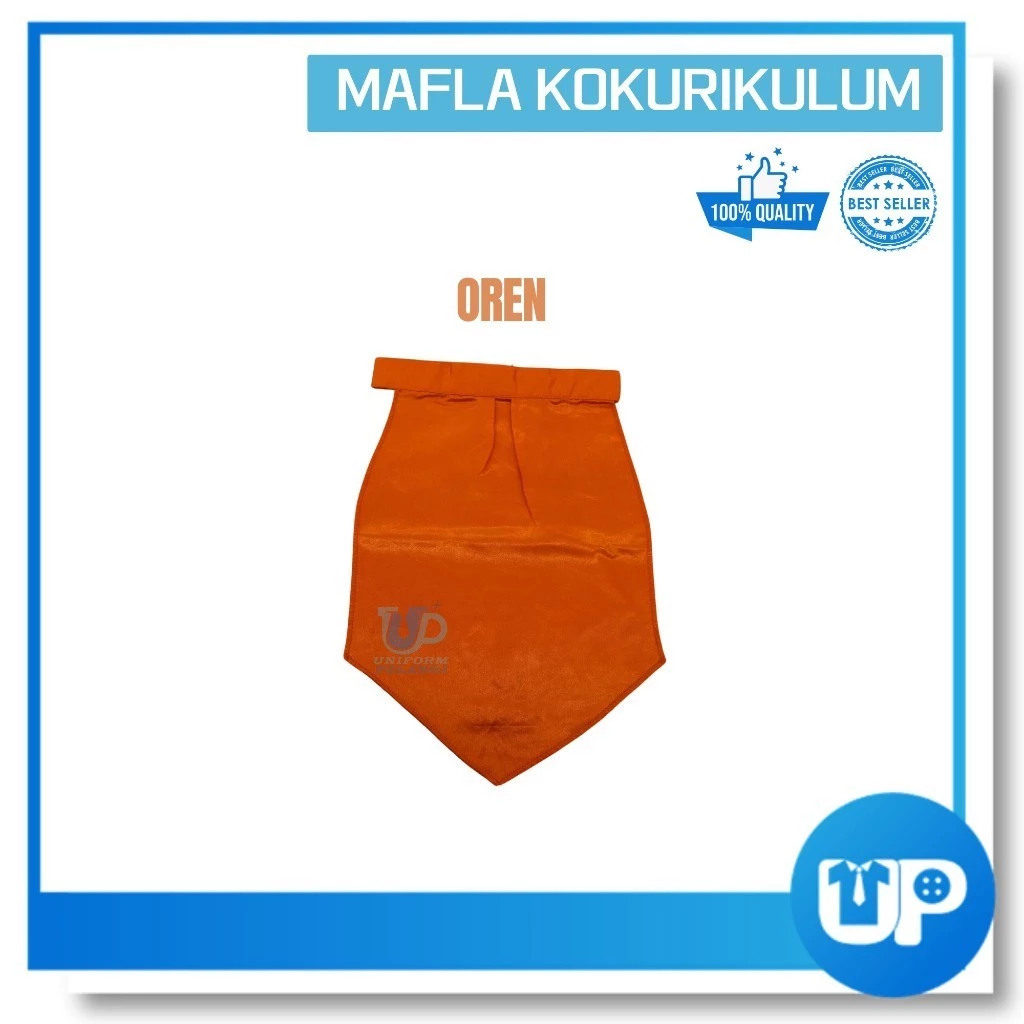 Mafla Kawad Sekolah Kadet Persatuan Uniform Kokurikulum Merah Biru Tua Biru Merah Putih Kuning