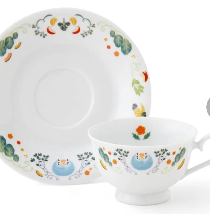 Felissmo 小鳥部杯碟套裝 668139-3