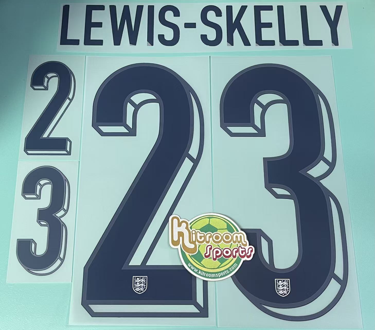 2024 England Home Nameset #23 LEWIS-SKELLY