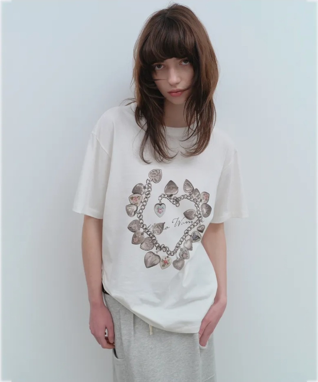 Millo Woman Vintage Pendant Tee