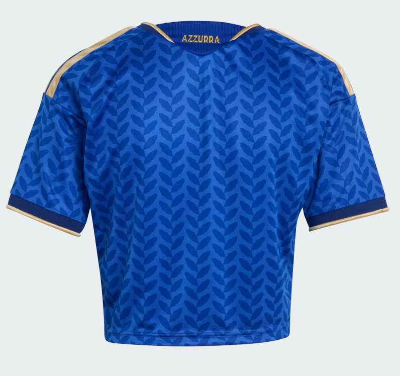 <<激減>> 限時預訂 2026 意大利 主 Cropped Jersey
