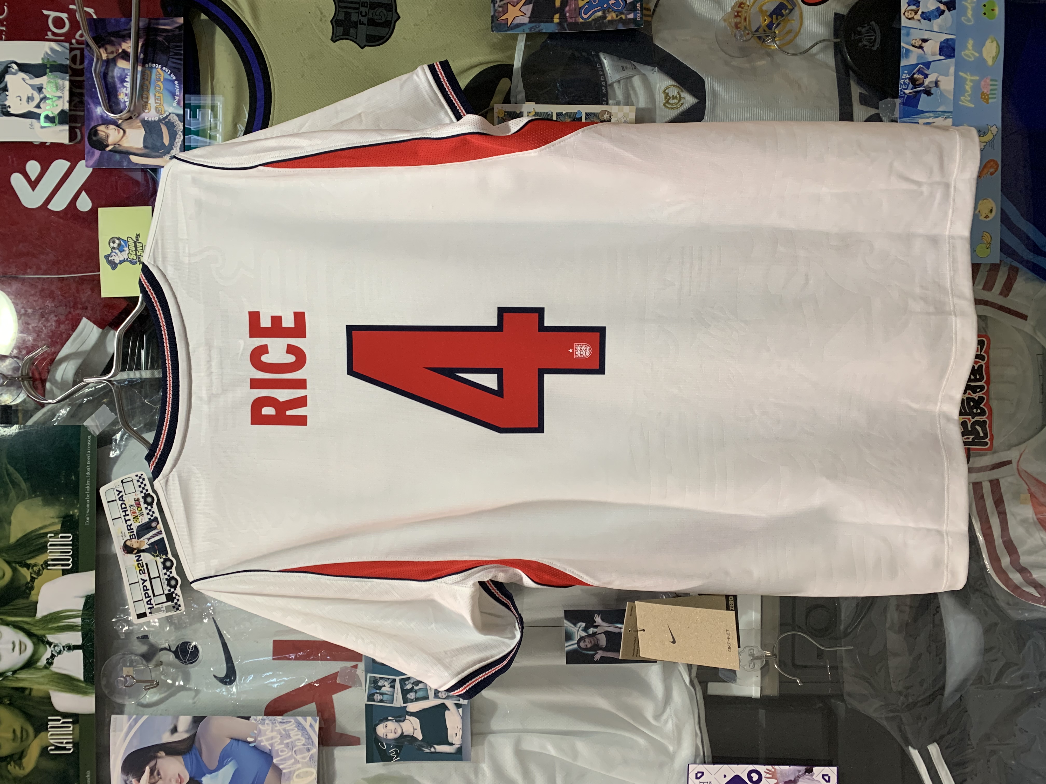 2026世界盃 英格蘭 主場 球迷版 短袖