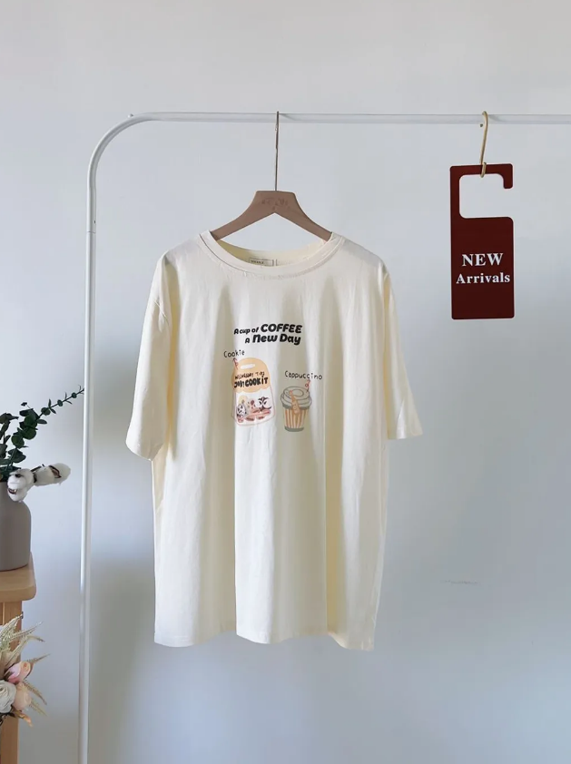 A cup of coffee Tee