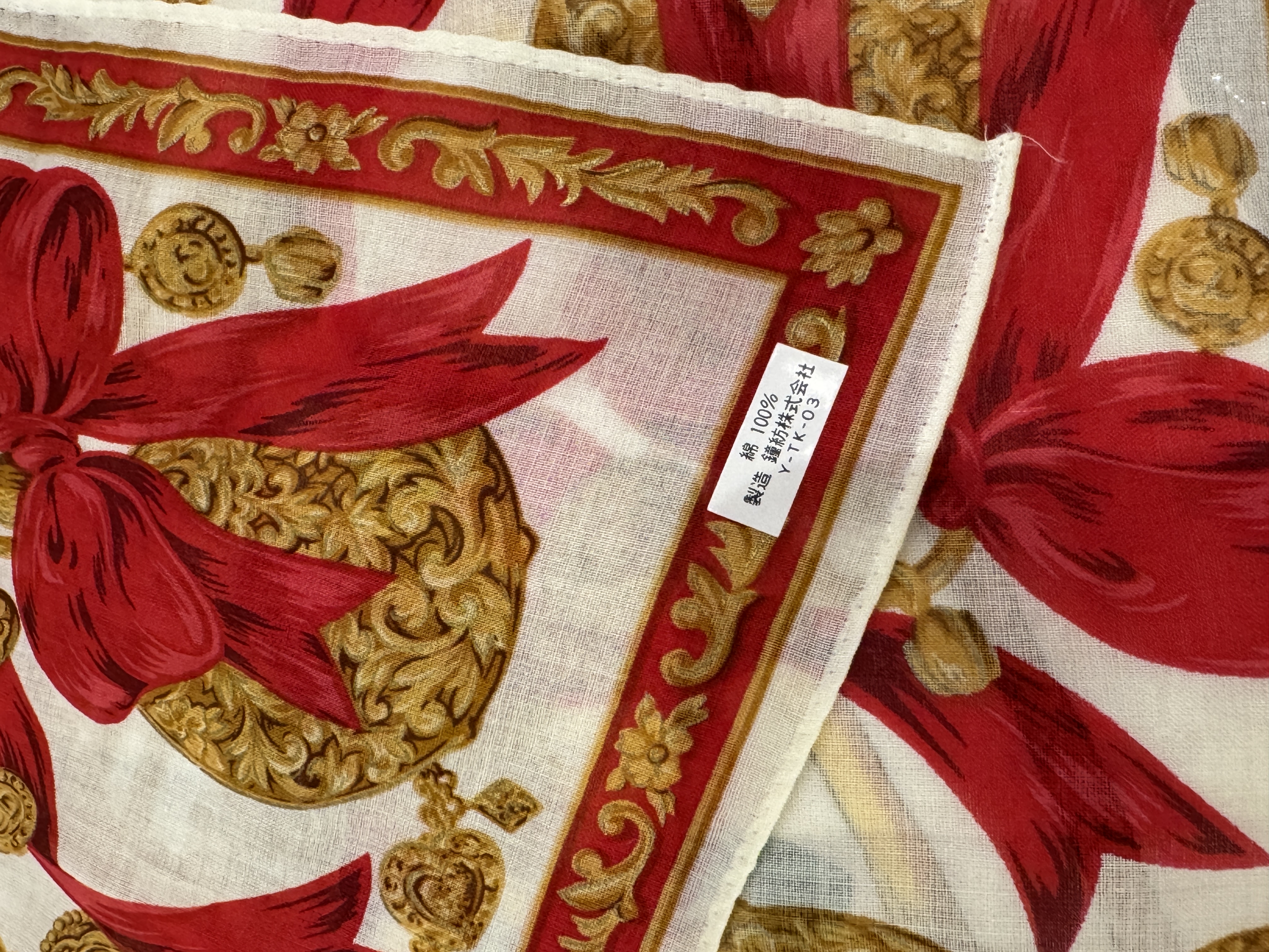 Dior 空姐緞帶絲巾