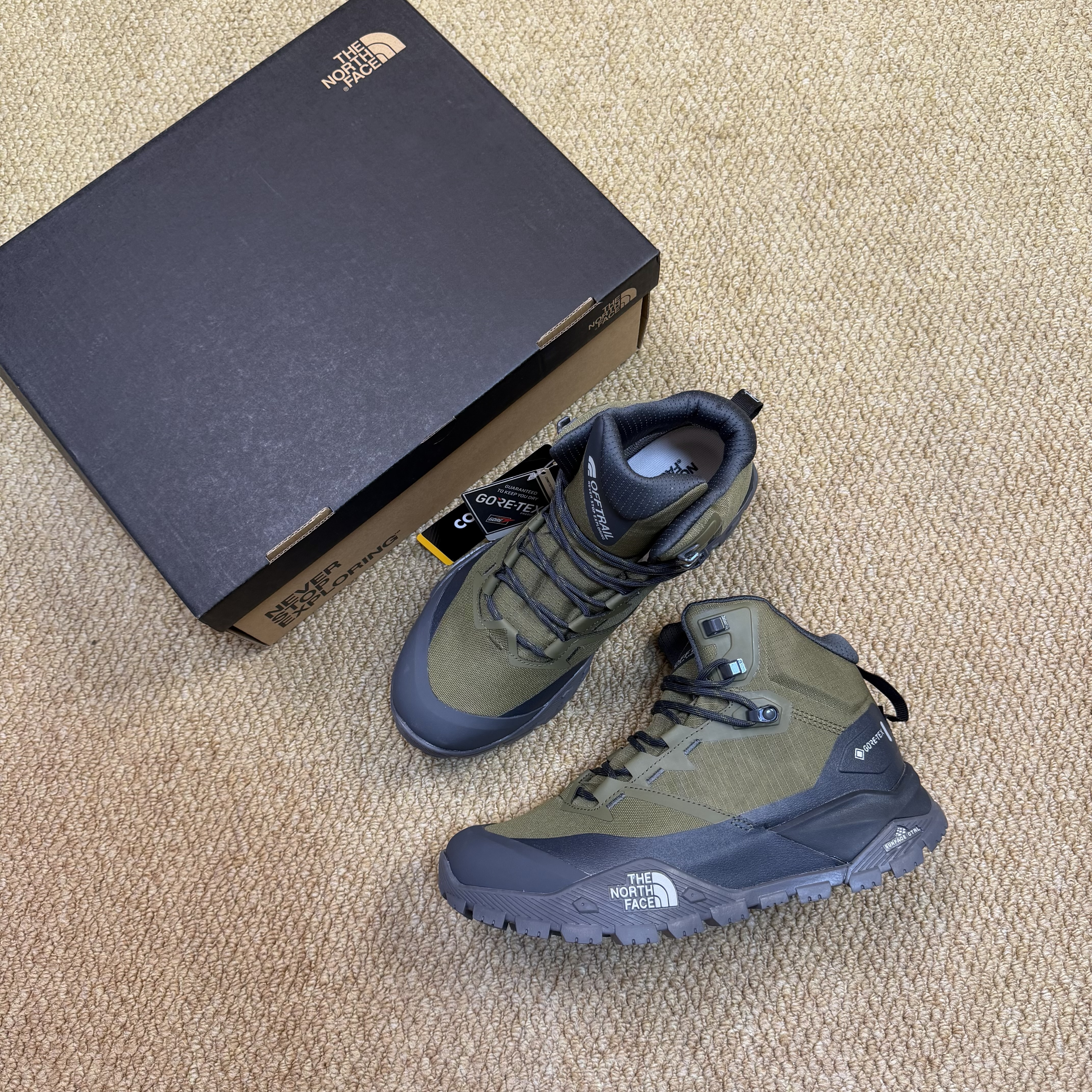 The North Face Offtrail Hike Mid GORE-TEX