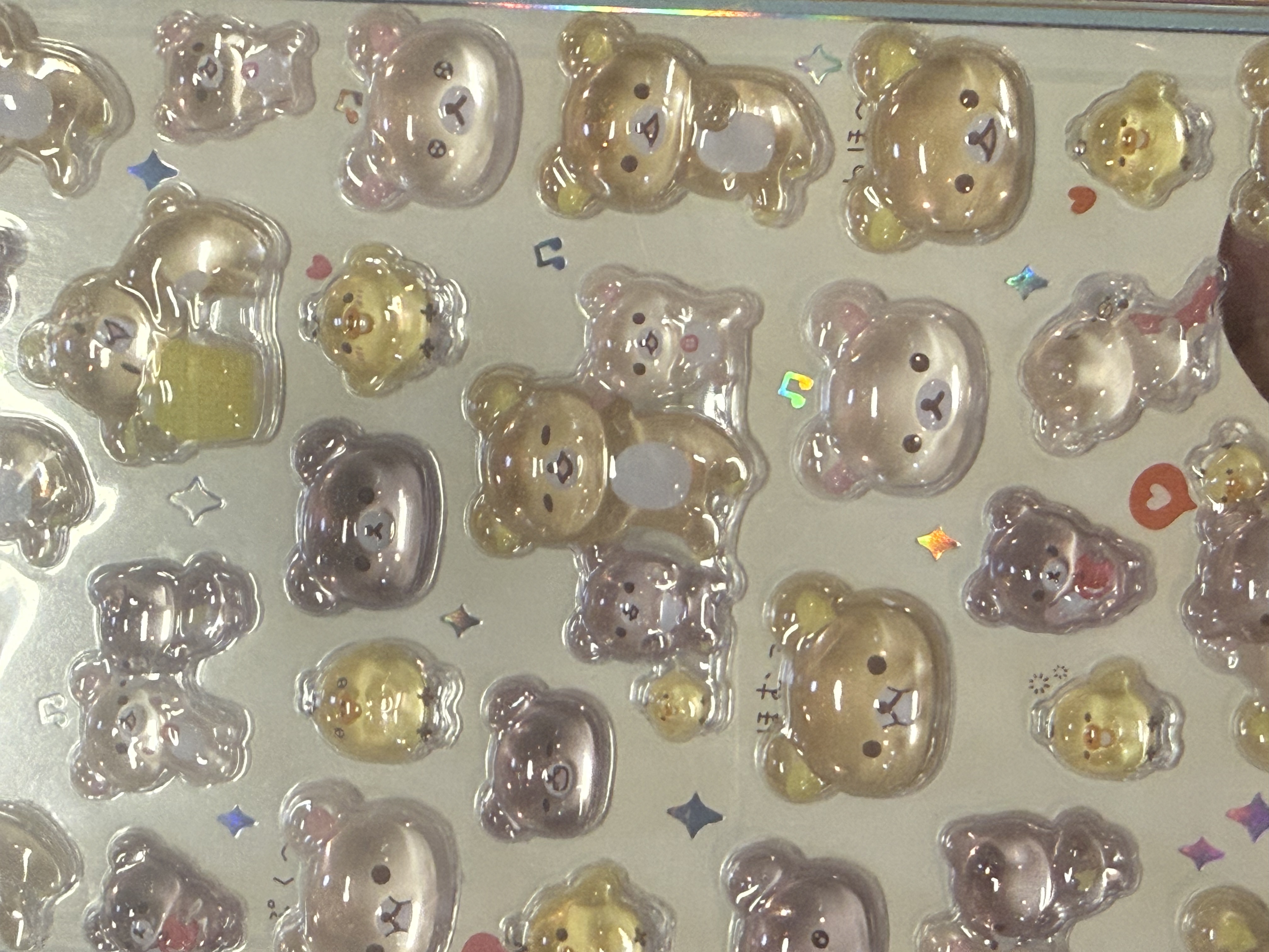 《現貨》全新Rilakkuma Bonbon Drop 立體貼紙